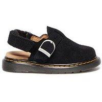 Dr Martens Jorgie T Bronx Suede - Black