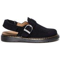 Dr Martens Jorgie J Bronx Suede - Black
