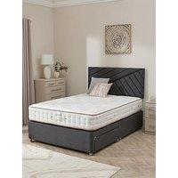 Shire Beds Annie Bed With 1000 Pocket Mattress - Fsc Certified