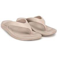 Totes Solbounce Ladies Toe Post - Taupe