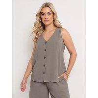 Yours Curve Waistcoat Vest