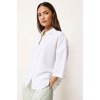 Pixiegirl Petite Short Sleeve Shirt - White