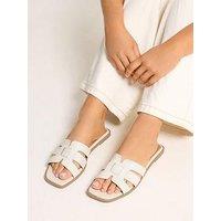 Yours Extra Wide Fit Cut Out Mule Sandal