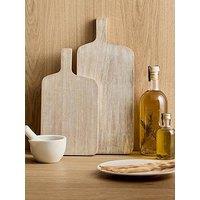 The Very Collection Set Of 2 Wooden Serving Boards