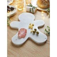 The Very Collection Gingerbread Shaped Marble Board