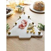 The Very Collection Christmas Tree Shaped Marble Board