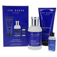Ted Baker Original Skinwear 3Pc Gift Set - 100Ml Edt, 15Ml Edt, 150Ml Body Wash