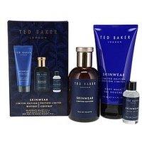 Ted Baker Skinwear Limited Edition 3Pc Gift Set - 100Ml Edt, 15Ml Edt, 150Ml Body Wash