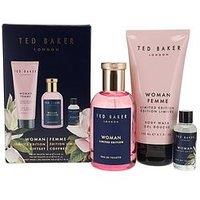 Ted Baker Woman Limited Edition 3Pc Gift Set - 100Ml Edt, 15Ml Edt, 150Ml Body Wash
