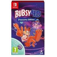 Nintendo Switch Bubsy 4D: Pawsome Edition