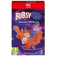 Nintendo Switch 2 Bubsy 4D: Pawsome Edition