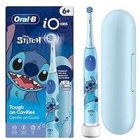 Oral-B Io Kids Disney Stitch Electric Toothbrush, 1 Toothbrush Head, 1 Travel Case