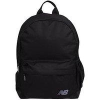 New Balance Unisex Essential Backpack - Black
