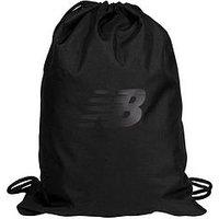 New Balance Unisex Essential Drawstring Bag - Black