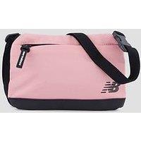 New Balance Mens Essential Adjustable Strap Sling Bag - Black