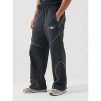 New Balance Mens Trackside Fleece Pant - Black
