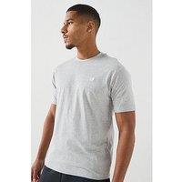 New Balance Mens Sport Essentials Cotton T-Shirt - Grey