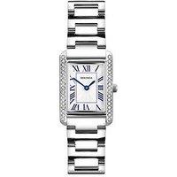 Sekonda Womens Colette Silver Alloy Strap With White Dial Analogue Watch