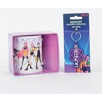 Netflix K- Pop Demon Hunters Huntrix Mug And Keyring Bundle