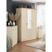 The Very Collection Camberley Pack 1 (3 Bed,5 Drw,3 Dr Robe)