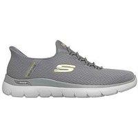 Skechers Arch Fit Summits Kynor Trainer - Grey