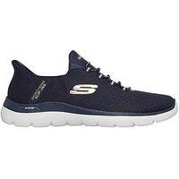 Skechers Arch Fit Summits Kynor Trainer - Black