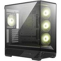Msi Mag Pano 130R Pz Case - Black