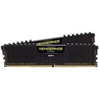 Corsair Vengeance Lpx 16Gb Ddr4 Dram 3200Mhz Memory Kit D/K - Black