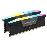 Corsair Vengeance Rgb 16Gb Ddr5 Dram 5200Mhz Memory Kit D/K - Black