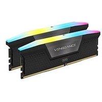 Corsair Vengeance Rgb 32Gb Ddr5 Dram 6000Mhz Memory Kit D/K - Black