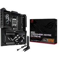 Asus Am5 Rog Crosshair X870E Extreme Motherboard - Black