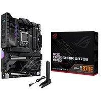 Asus Am5 Rog Crosshair X870E Apex Motherboard - Black