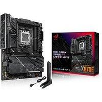 Asus Am5 Rog Strix X870E-H Gaming Wifi7 Motherboard - Black