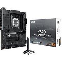 Asus Am5 X870 Max Gaming Wifi7 Motherboard - Black
