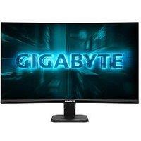 Gigabyte Gs27Fca 27In Fhd Curved Gaming Monitor - Va, 200Hz, 1Ms, 1500R, Freesync Premium, Hdr Ready