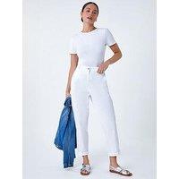 Roman Petite Cotton Blend Stretch Chino Trousers