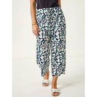 Roman Petite Floral Stretch Trouser