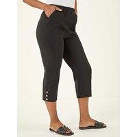 Roman Petite Bengaline Cropped Trouser