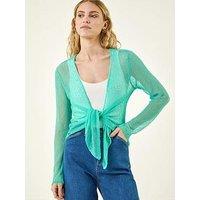 Roman Light Knitted Shrug