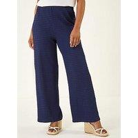 Roman Petite Textured Stretch Trouser