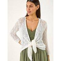 Roman Light Weight Stitch Shrug