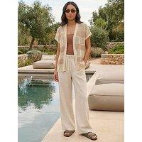 Roman Colour Block Stripe Cardigan