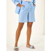 Roman Textured Bermuda Short