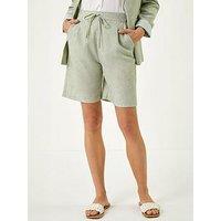 Roman Textured Bermuda Short