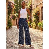 Roman Petite Textured Stretch Trouser