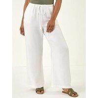 Roman Petite Pull On Woven Trouser