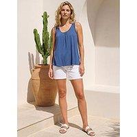 Roman V-Neck Jersey Vest