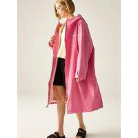 Regatta Adult Waterproof Robe - Lemonade Pink