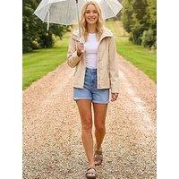 Roman Hooded Rainmac