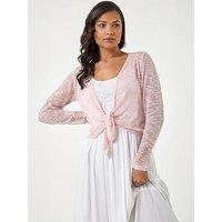 Roman Lightweight Knitted Shrug